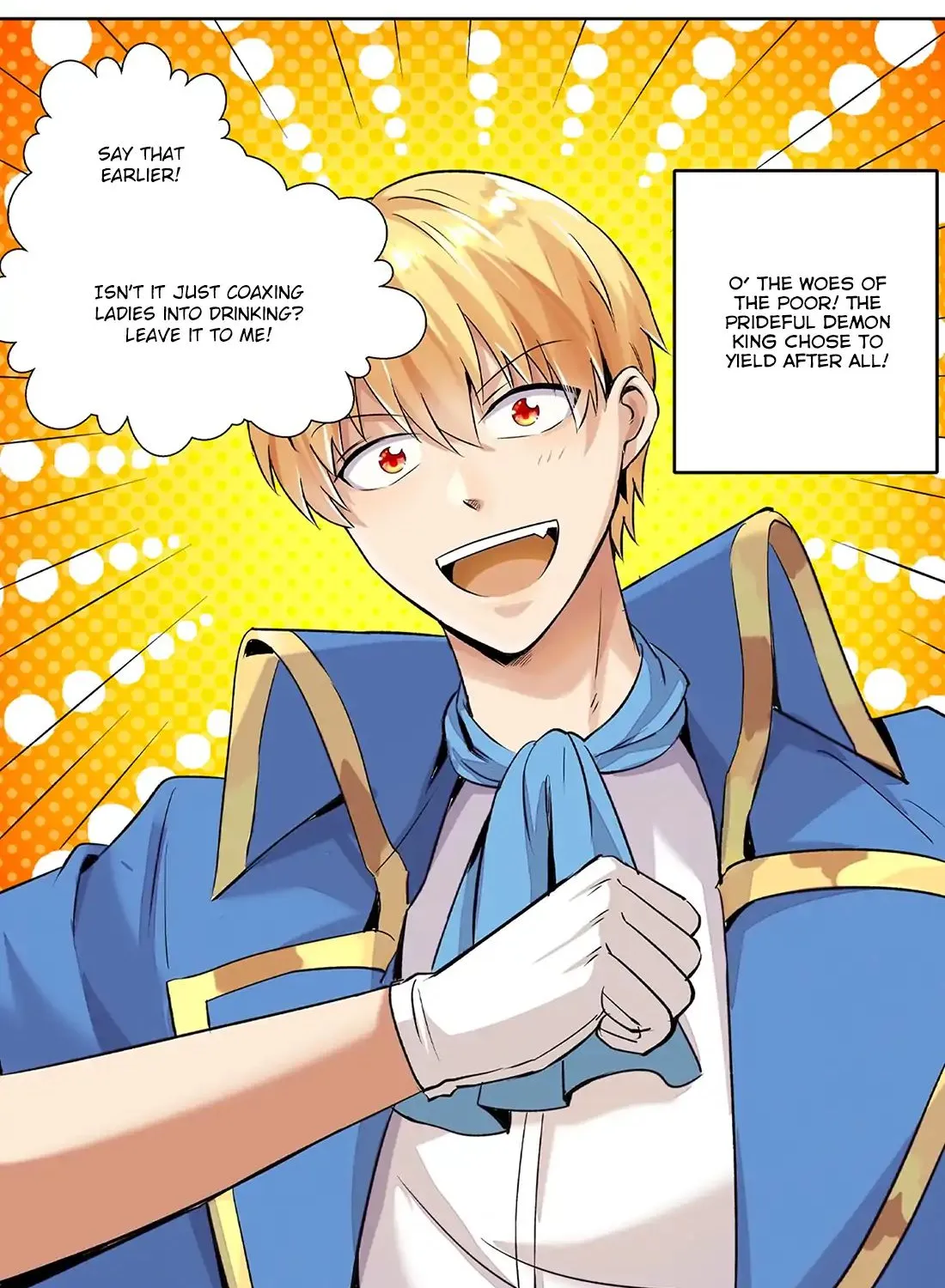 The Demon King Who Lost His Job Mangakakalot X Chapter 9 Page 17