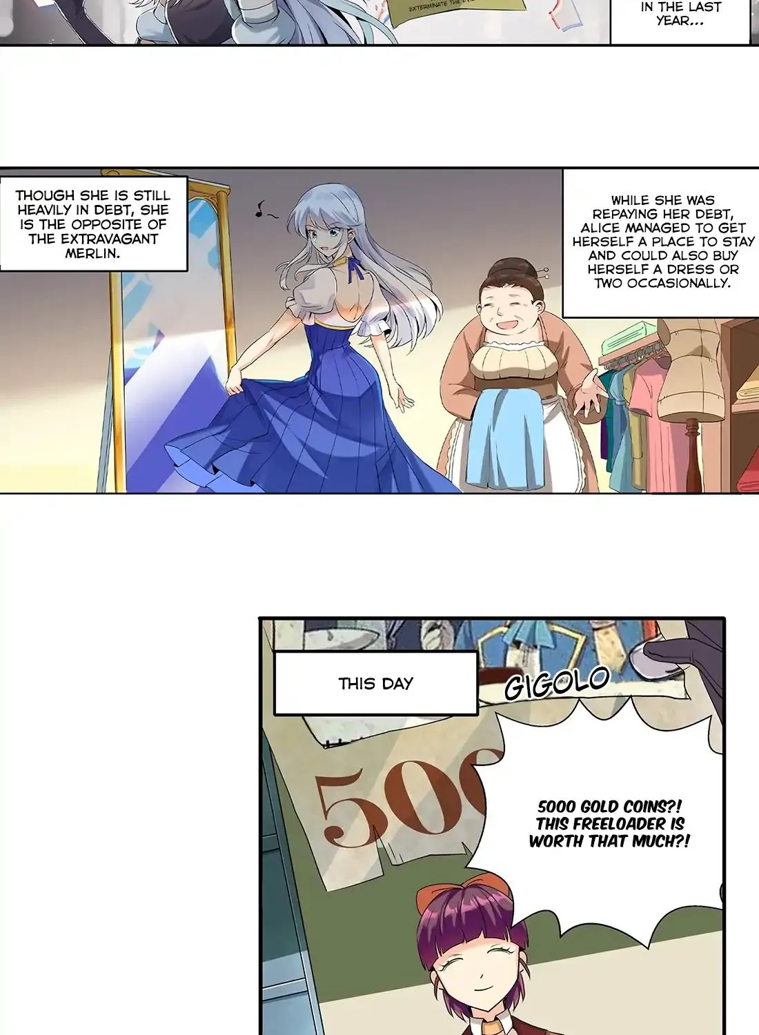The Demon King Who Lost His Job Mangakakalot X Chapter 9 Page 24