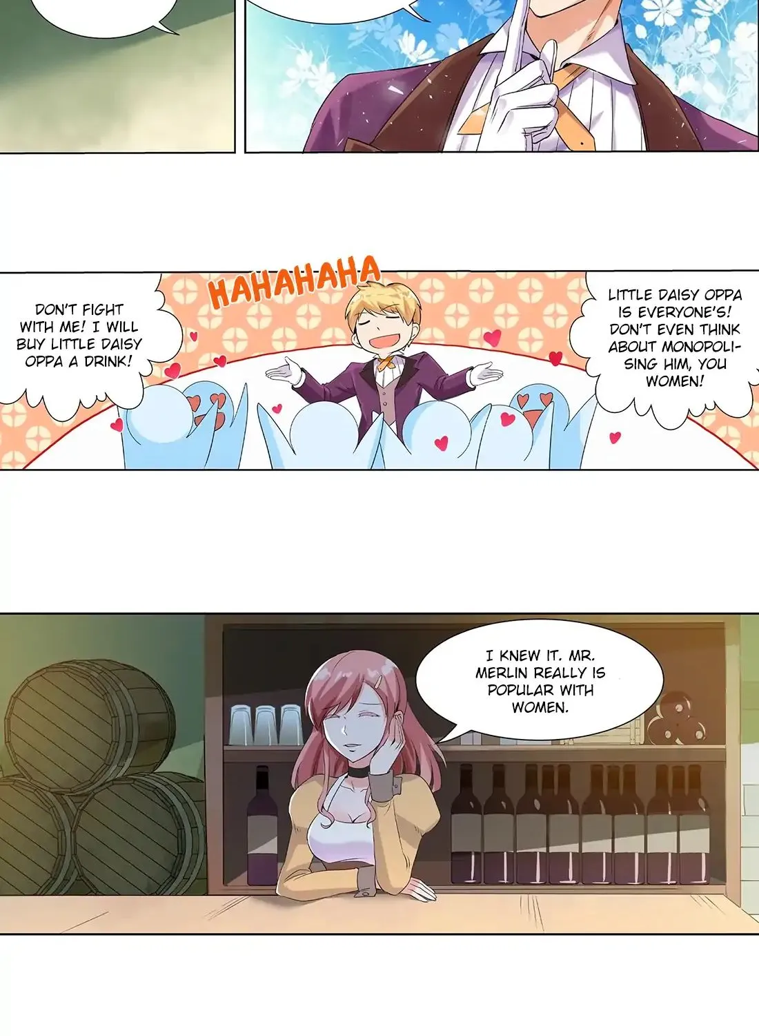 The Demon King Who Lost His Job Mangakakalot X Chapter 9 Page 31