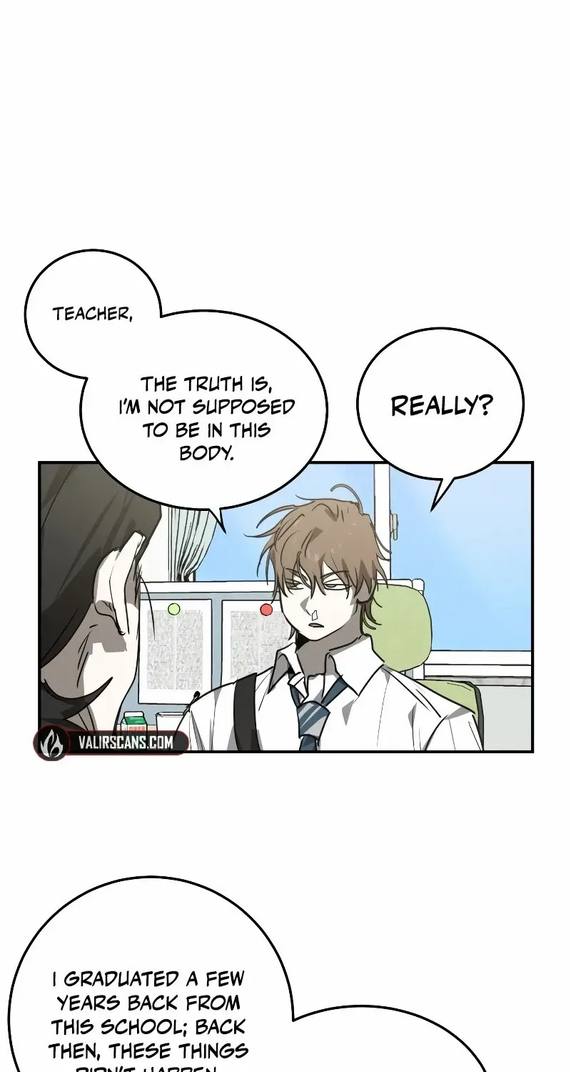 The Fundamental Law Mangakakalot X Chapter 4 Page 33