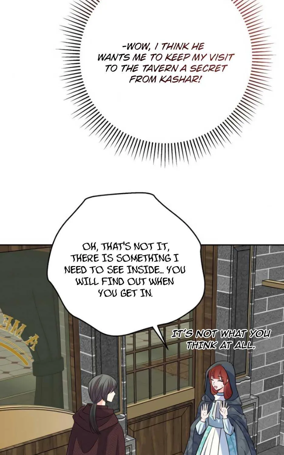 The Handmaiden Hates Childcare Mangakakalot X Chapter 29 Page 35