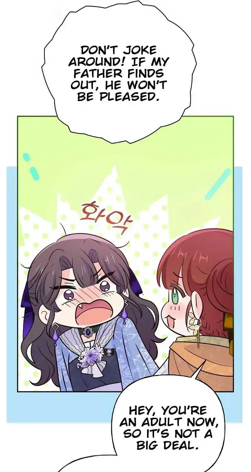 The Handmaiden Hates Childcare Mangakakalot X Chapter 39 Page 81