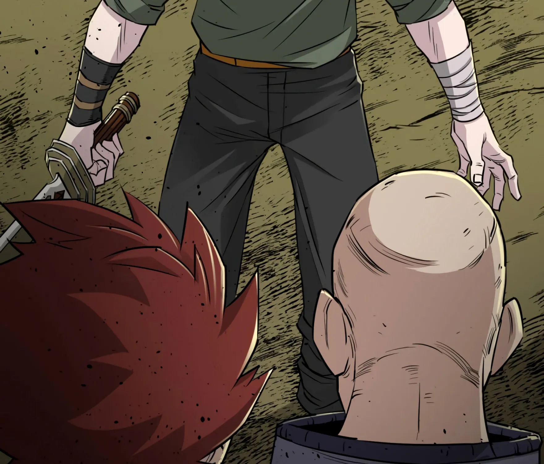 The Hunter Mangakakalot X Chapter 10 Page 36