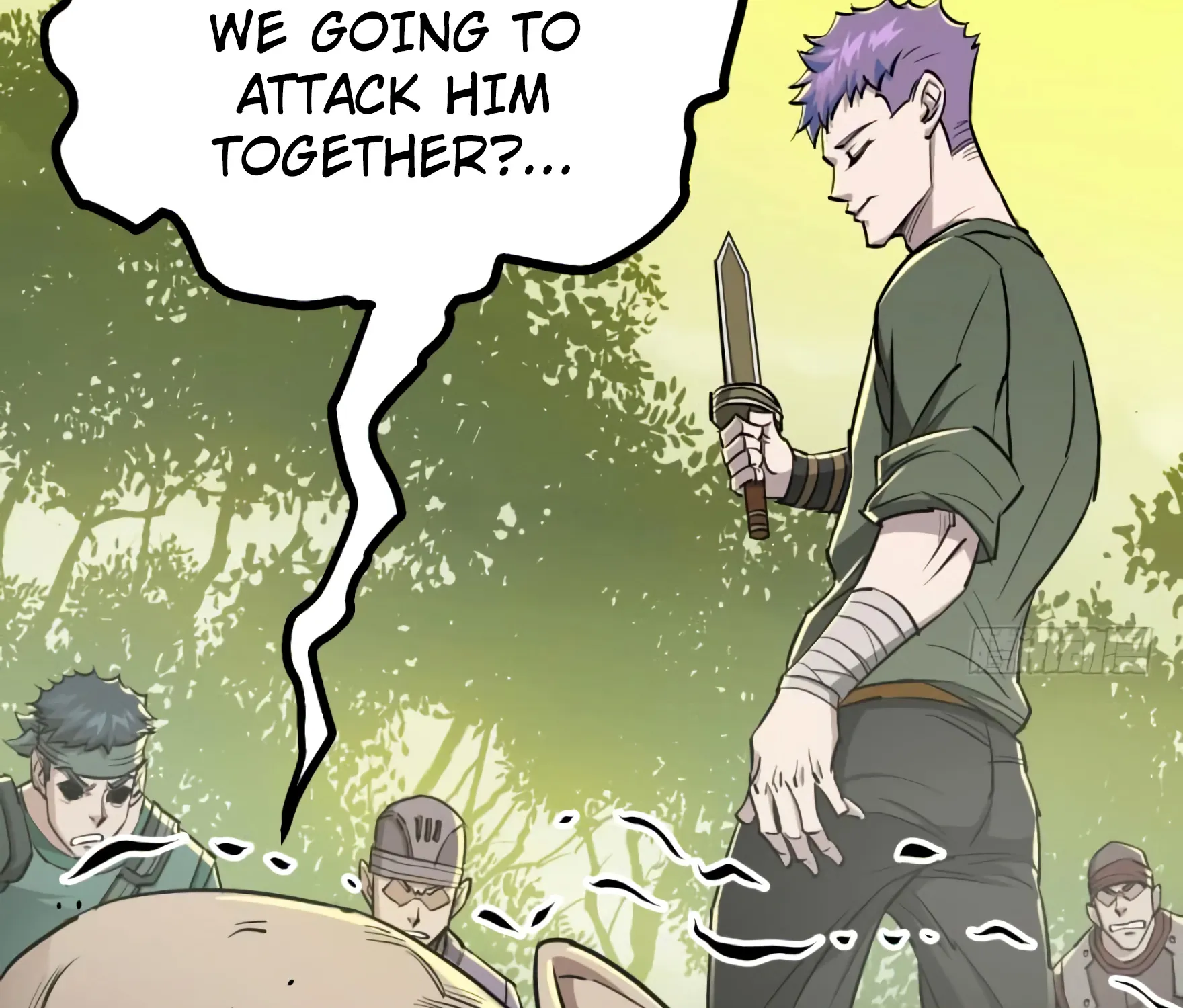 The Hunter Mangakakalot X Chapter 10 Page 55