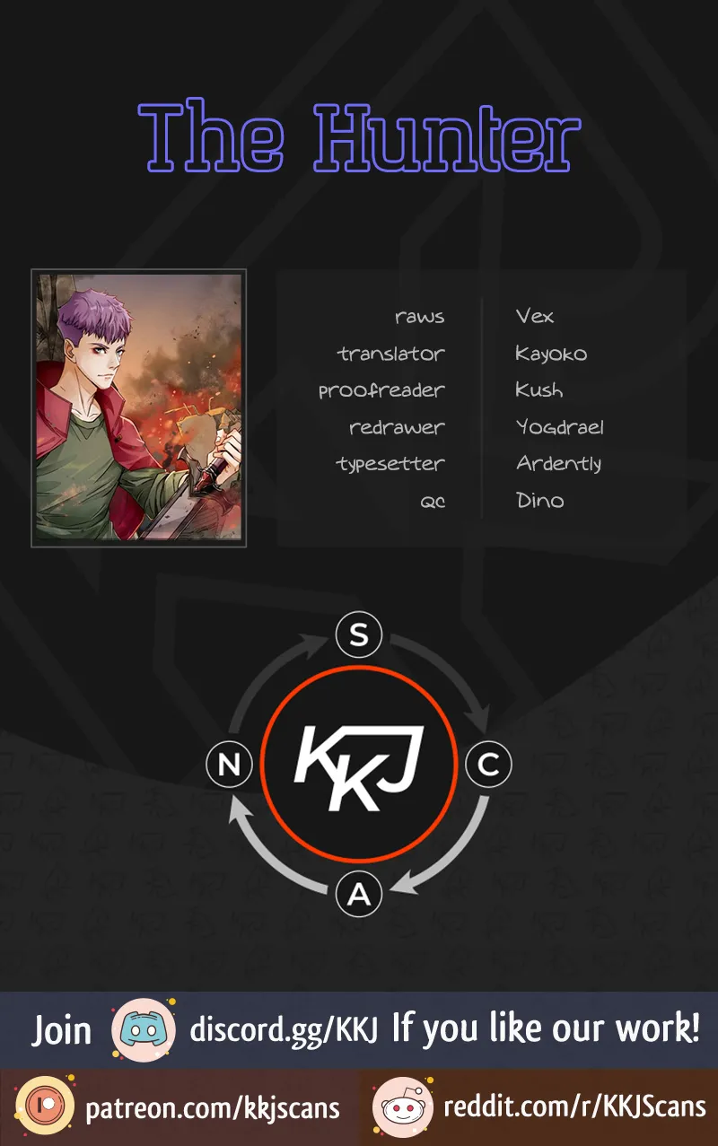 The Hunter Mangakakalot X Chapter 139 Page 1