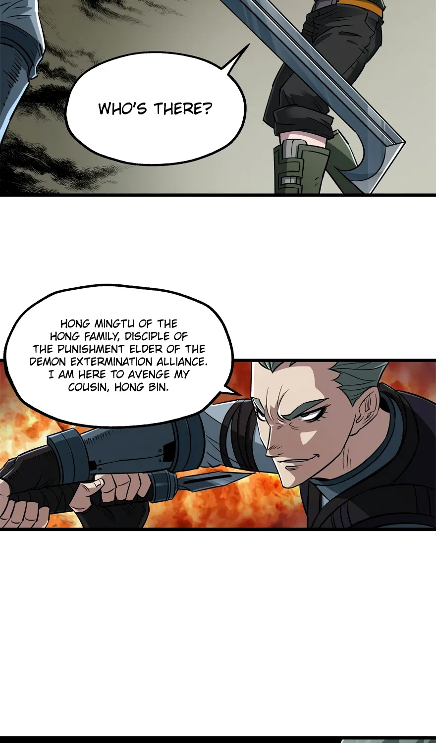 The Hunter Mangakakalot X Chapter 25 Page 23