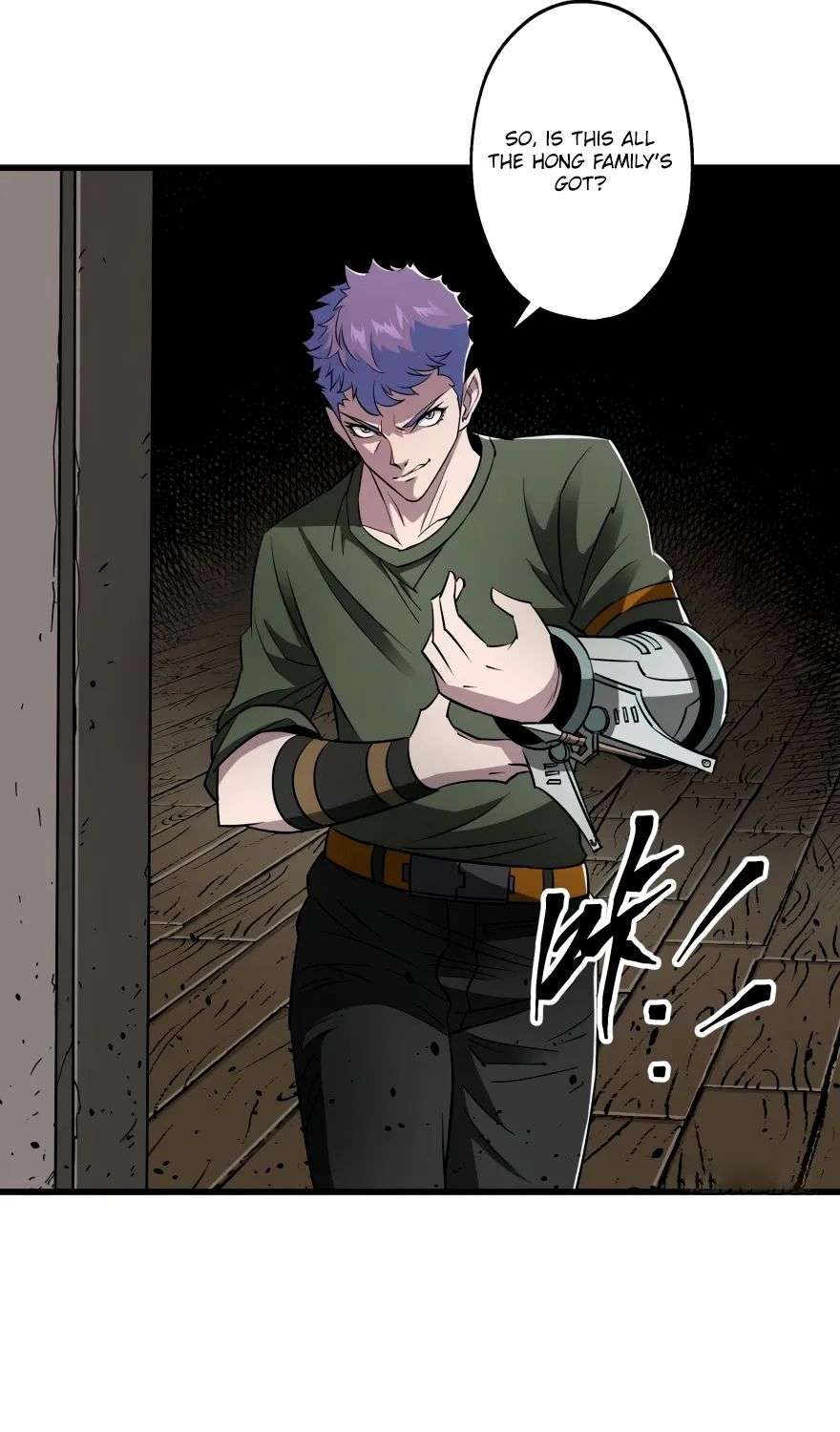 The Hunter Mangakakalot X Chapter 25 Page 8
