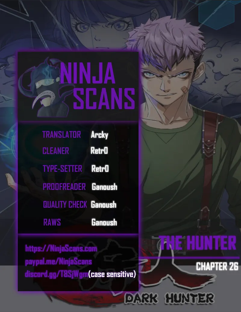 The Hunter Mangakakalot X Chapter 26 Page 1