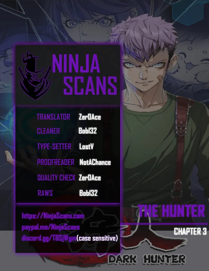 The Hunter Mangakakalot X Chapter 3 Page 1
