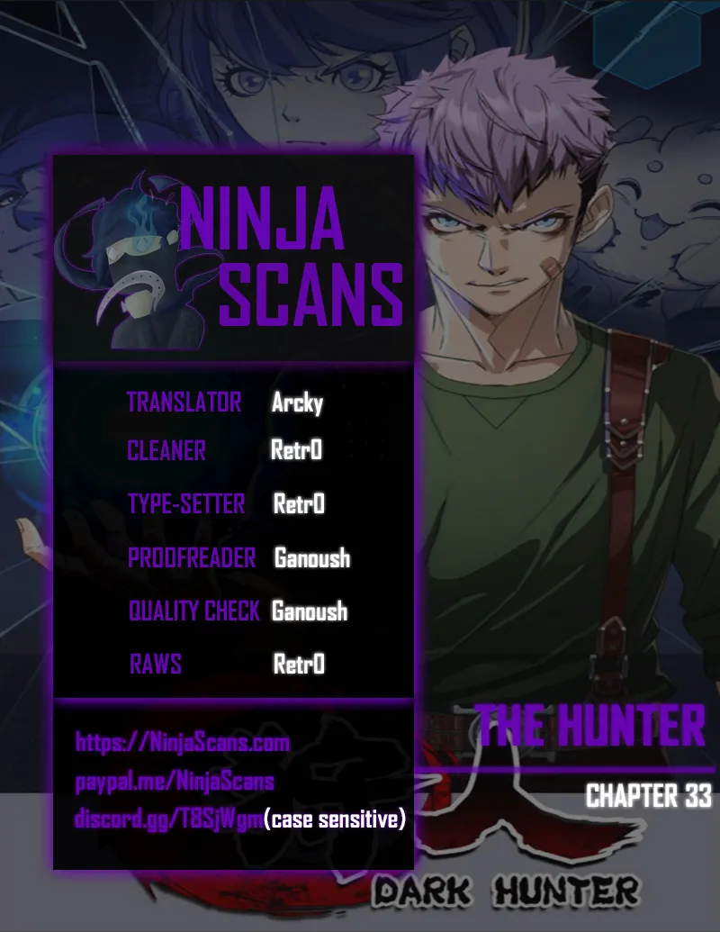 The Hunter Mangakakalot X Chapter 33 Page 1