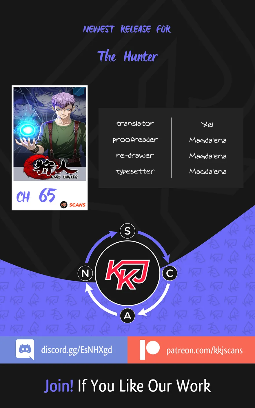 The Hunter Mangakakalot X Chapter 65 Page 1