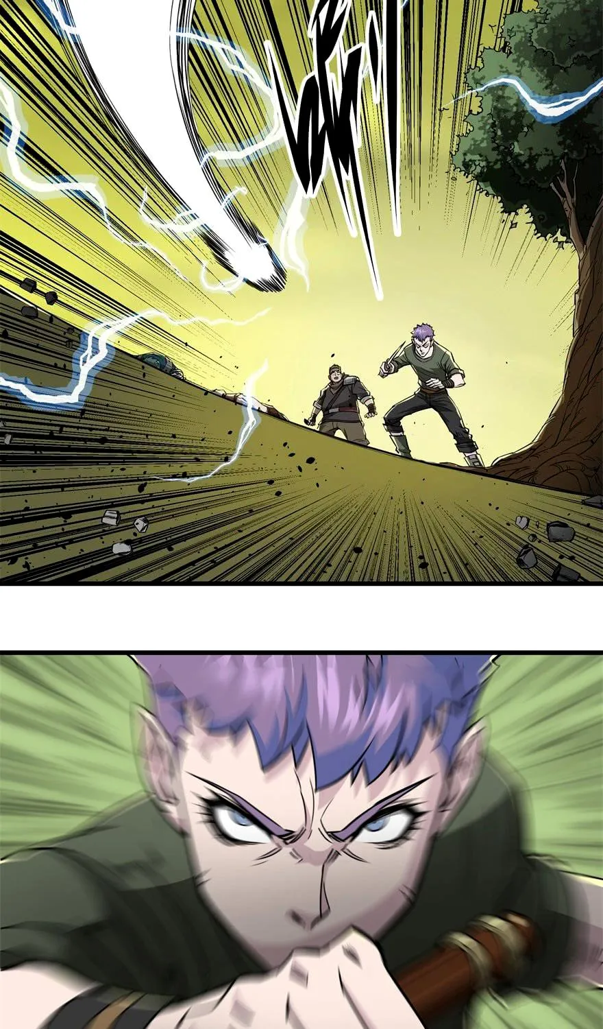 The Hunter Mangakakalot X Chapter 7 Page 33