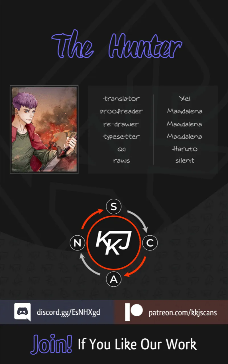 The Hunter Mangakakalot X Chapter 91 Page 1