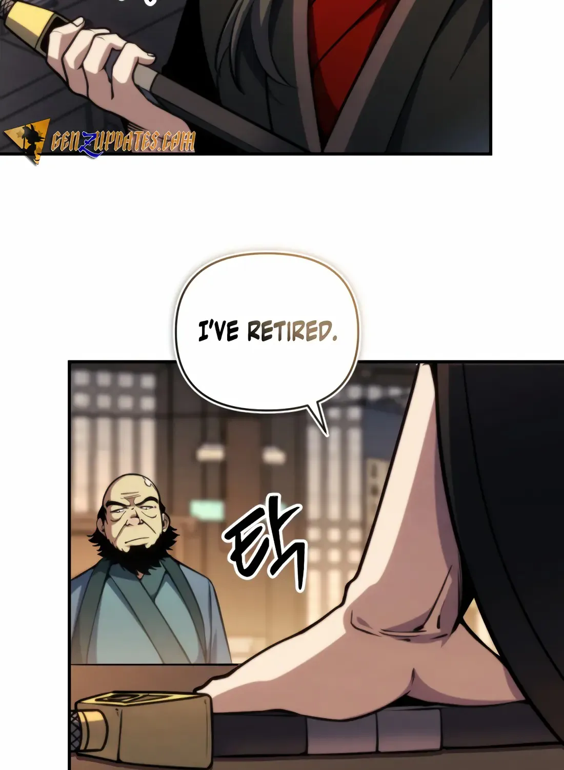 The Indomitable Wanderer Mangakakalot X Chapter 3 Page 41
