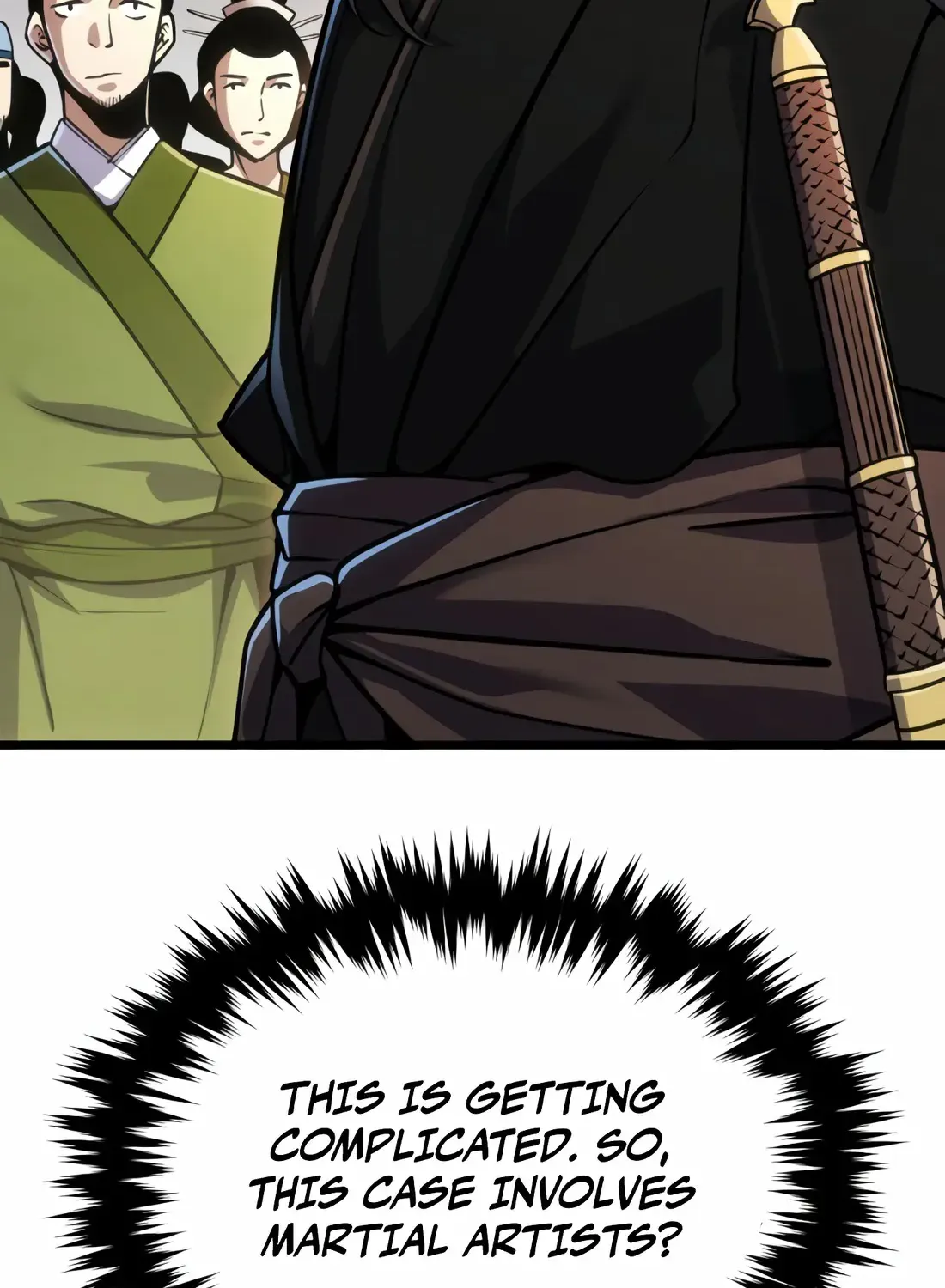 The Indomitable Wanderer Mangakakalot X Chapter 7 Page 12
