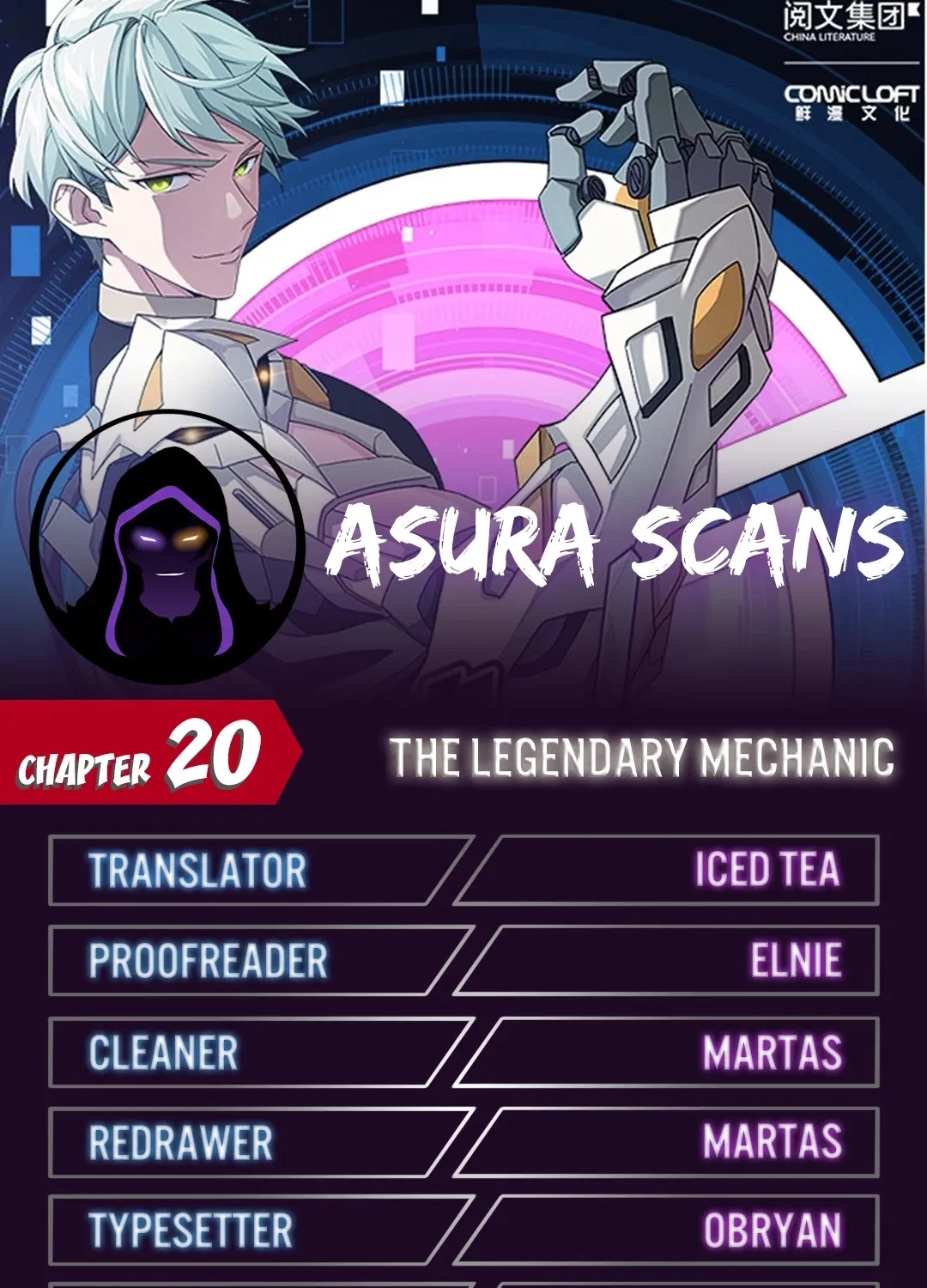The Legendary Mechanic Mangakakalot X Chapter 20 Page 1