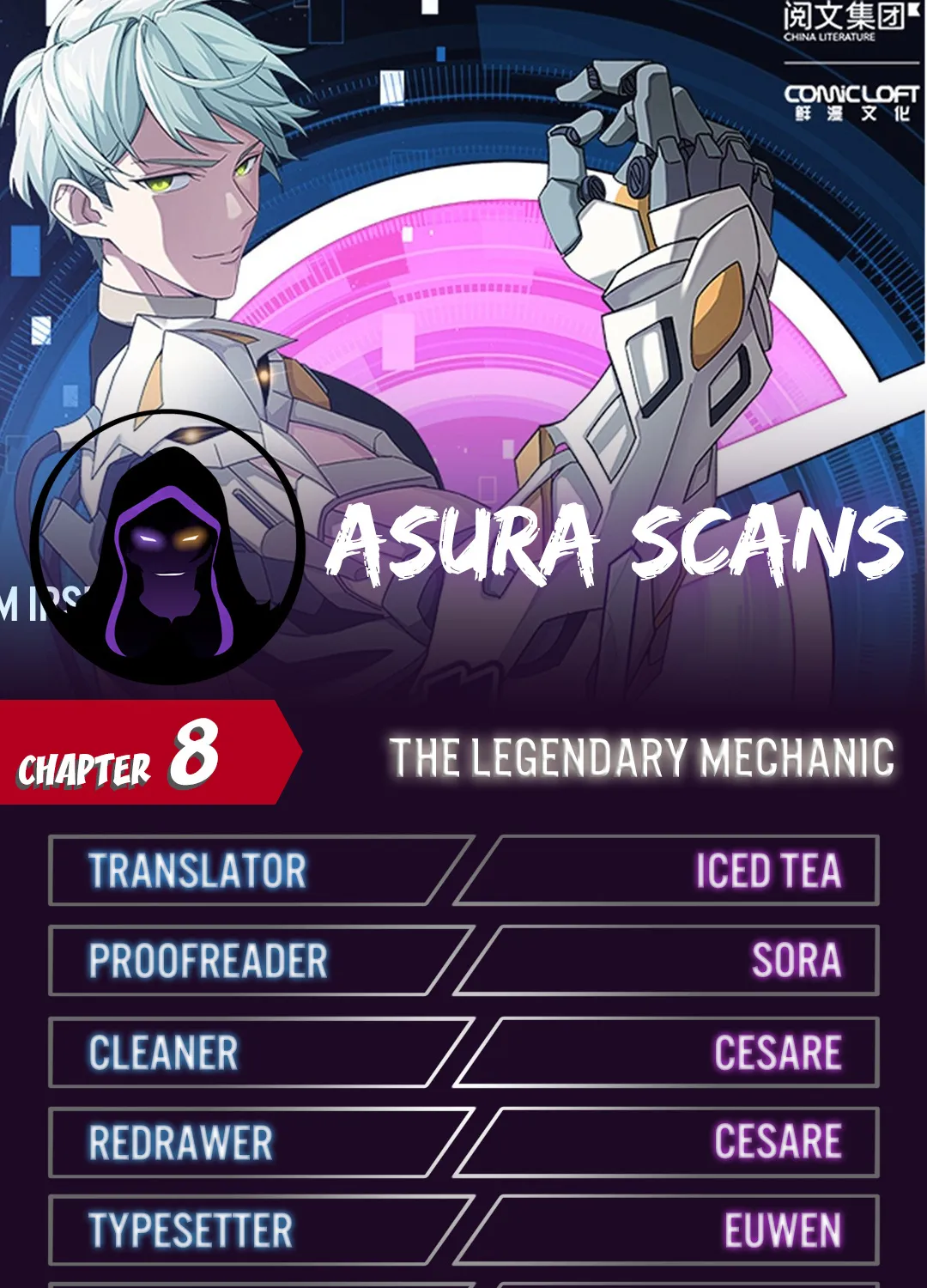 The Legendary Mechanic Mangakakalot X Chapter 8 Page 1