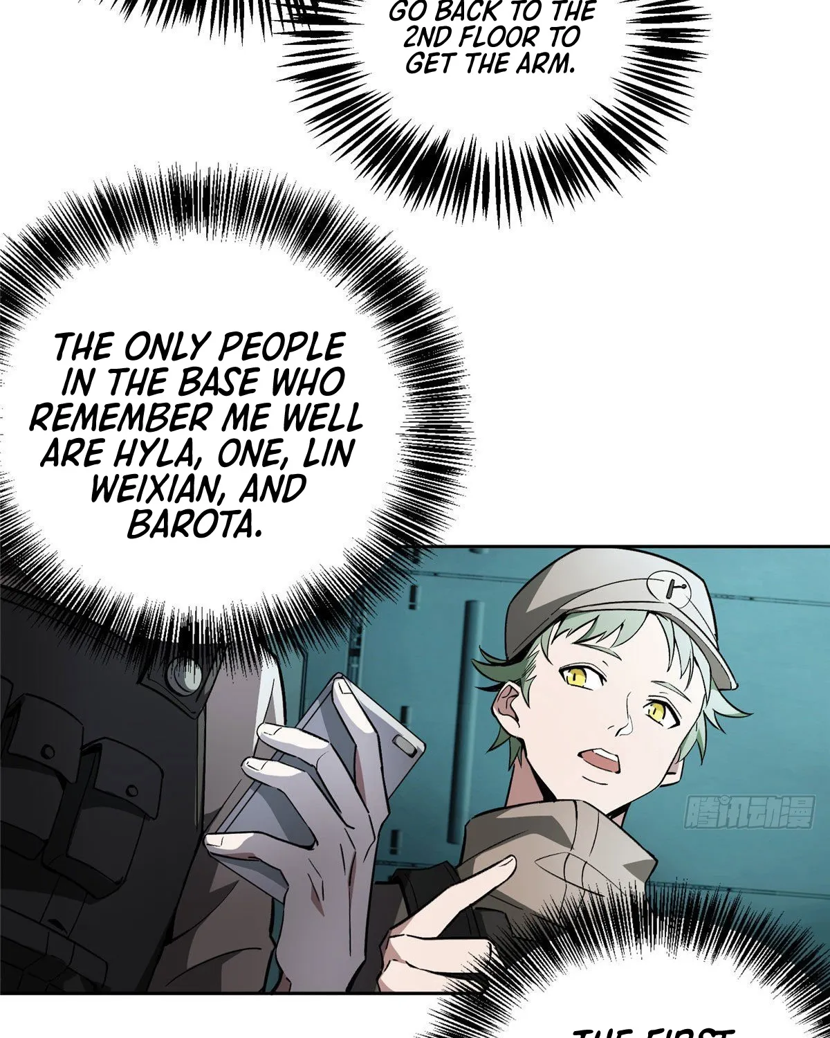 The Legendary Mechanic Mangakakalot X Chapter 8 Page 13