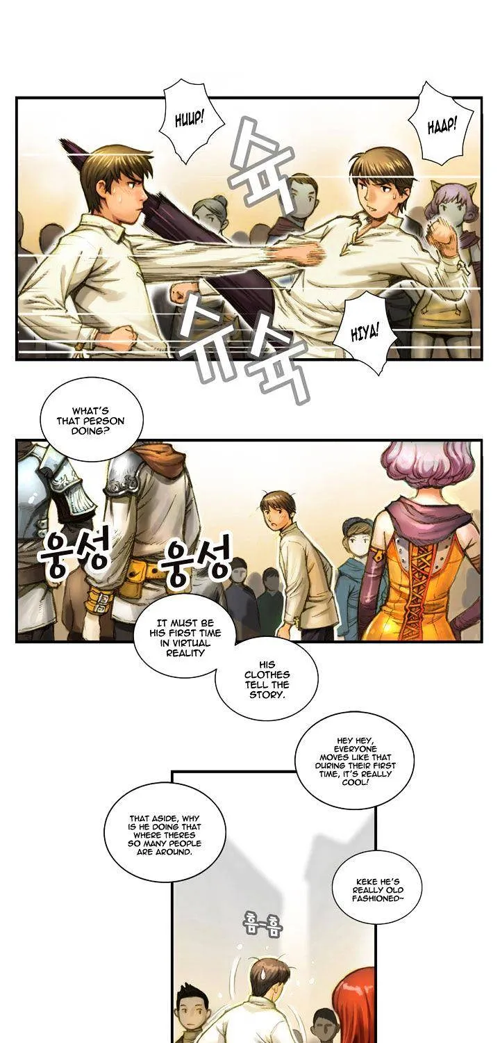The Legendary Moonlight Sculptor Mangakakalot X Chapter 4 Page 22
