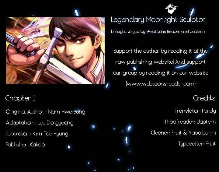 The Legendary Moonlight Sculptor Mangakakalot X Chapter 1 Page 15