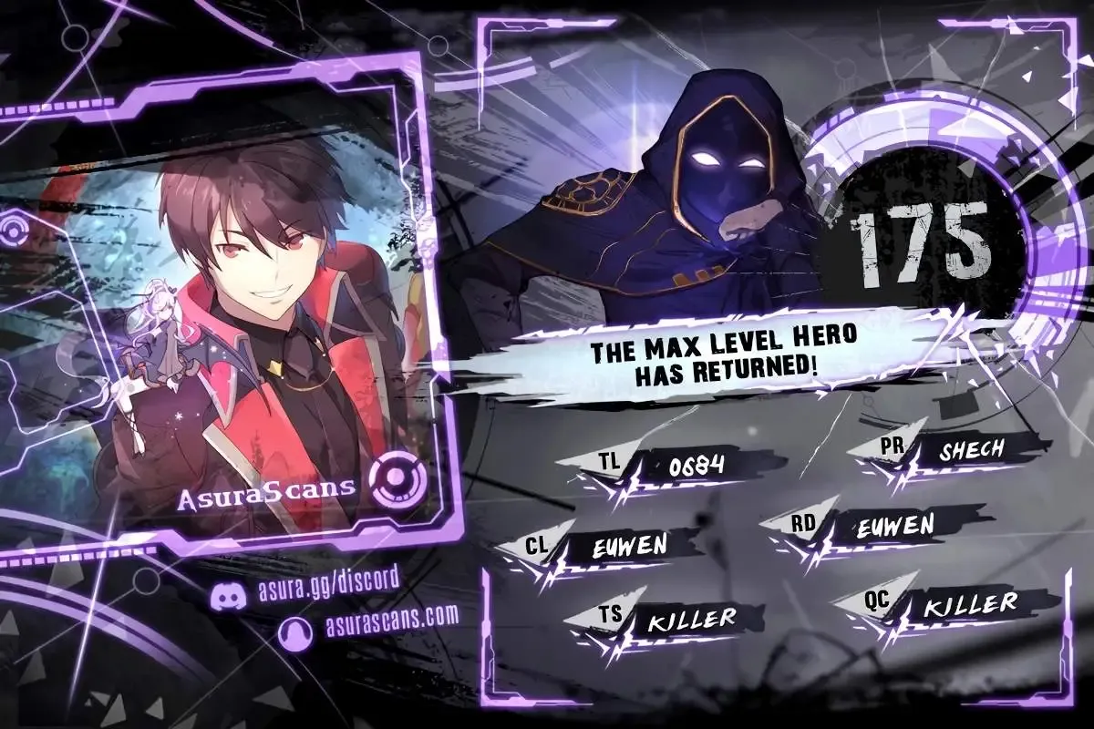 The Max Level Hero Strikes Back Mangakakalot X Chapter 175 Page 1