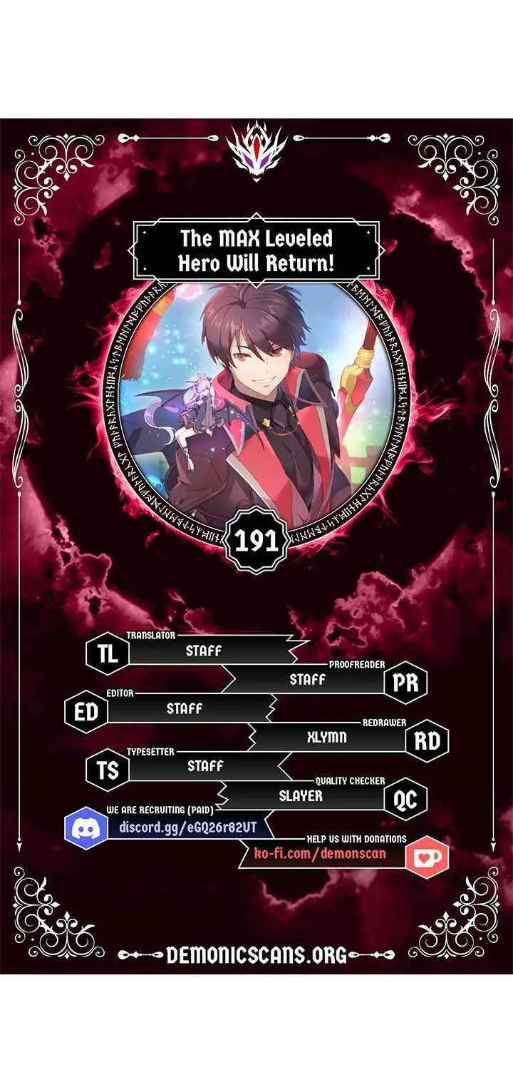 The Max Level Hero Strikes Back Mangakakalot X Chapter 191 Page 4