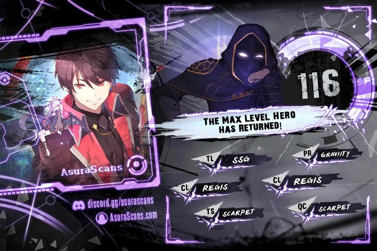 The Max Level Hero Strikes Back Mangakakalot X Chapter 116 Page 1