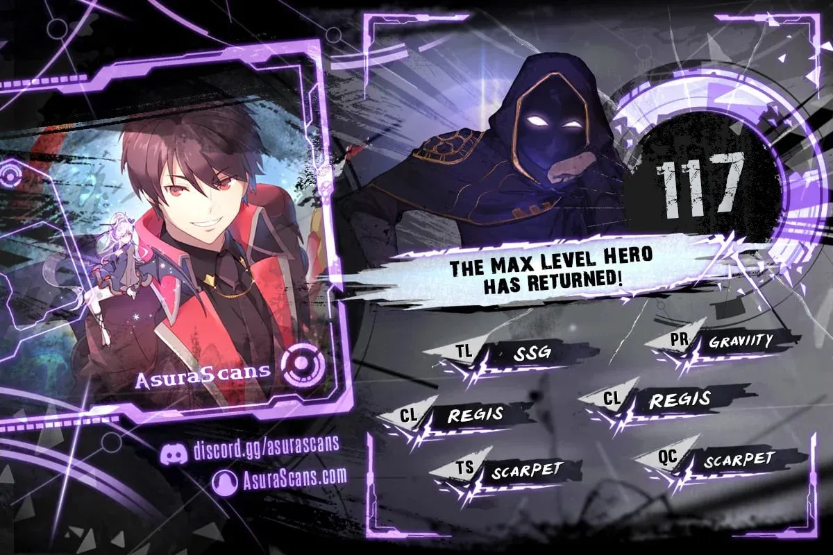 The Max Level Hero Strikes Back Mangakakalot X Chapter 117 Page 1