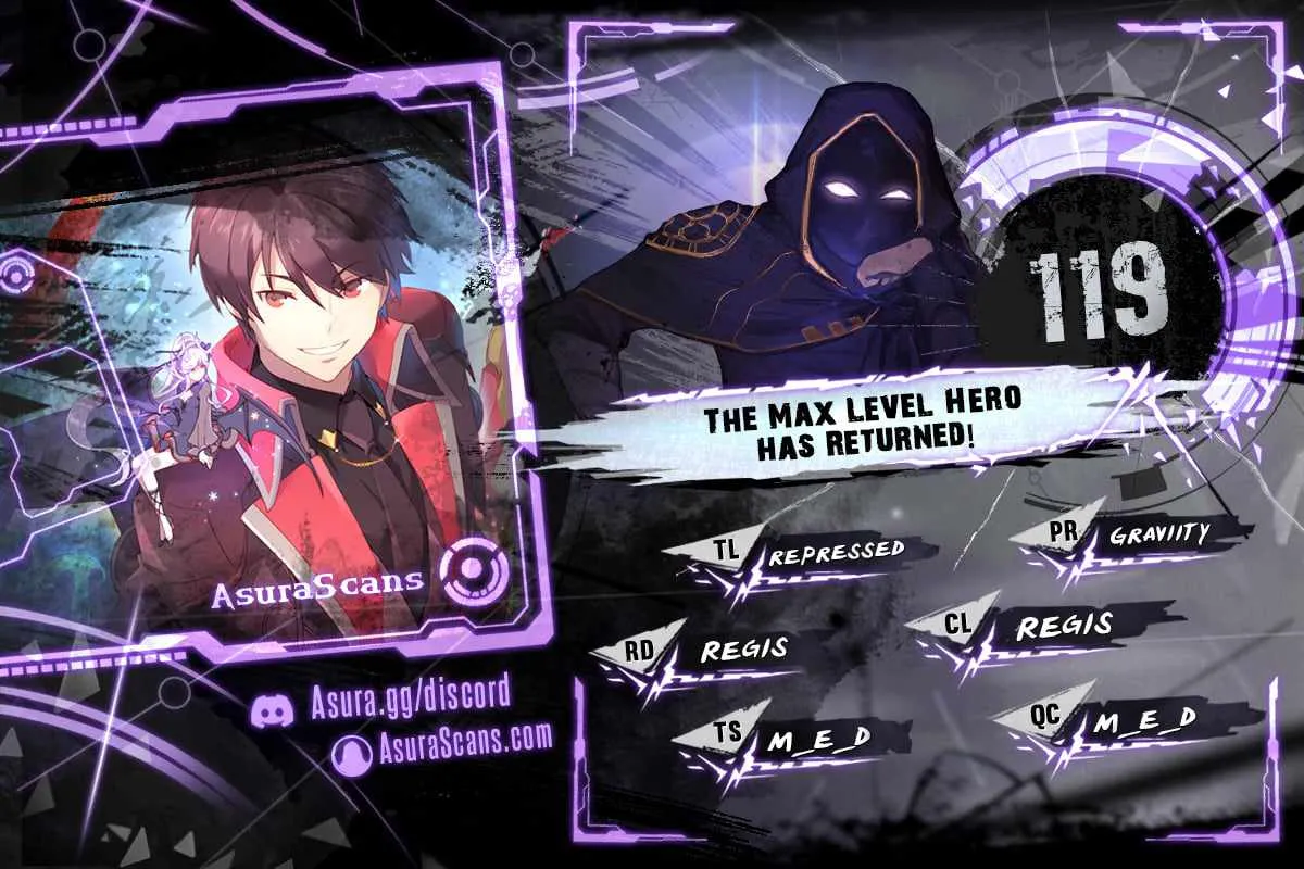 The Max Level Hero Strikes Back Mangakakalot X Chapter 119 Page 1