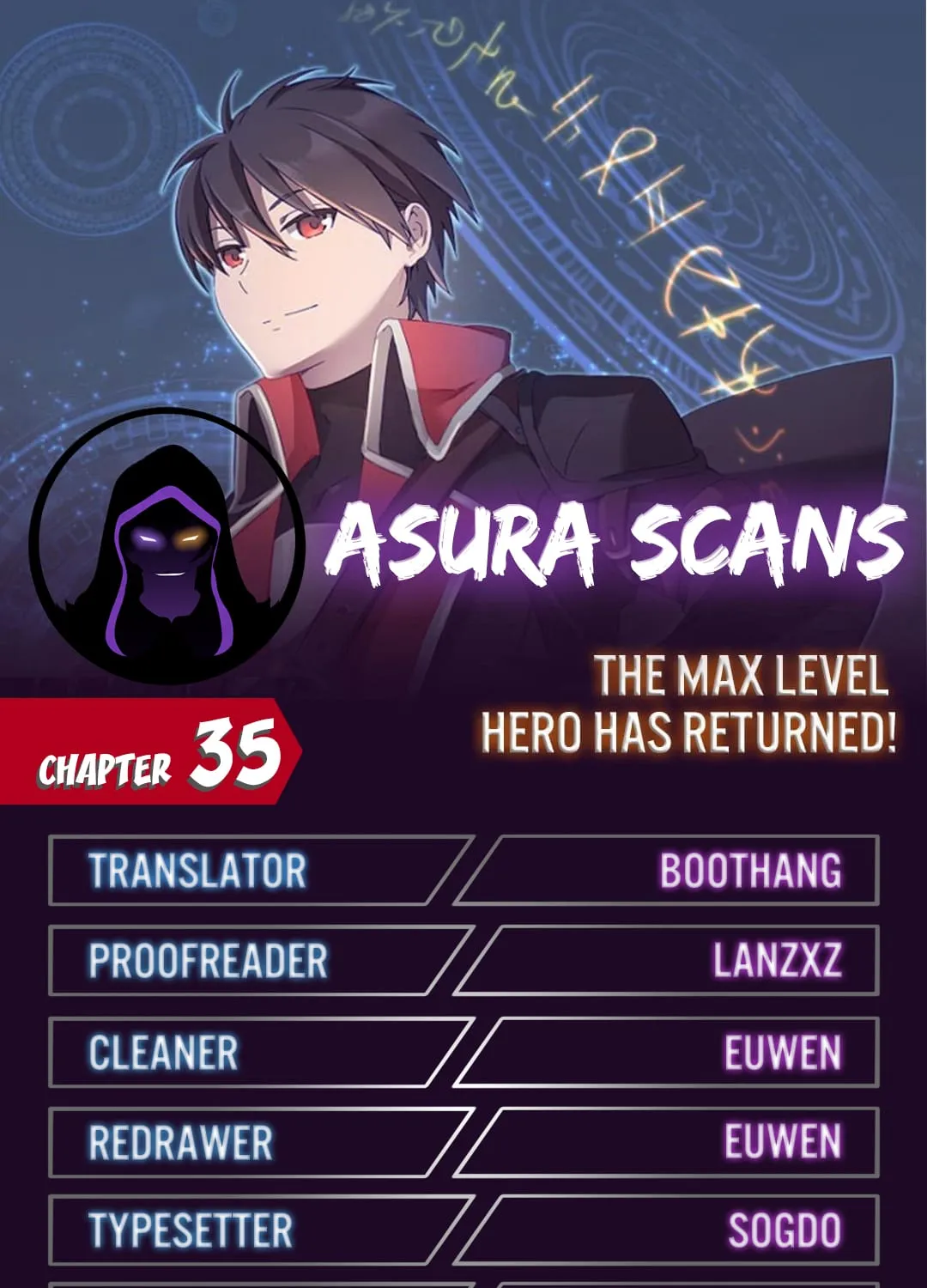 The Max Level Hero Strikes Back Mangakakalot X Chapter 35 Page 3