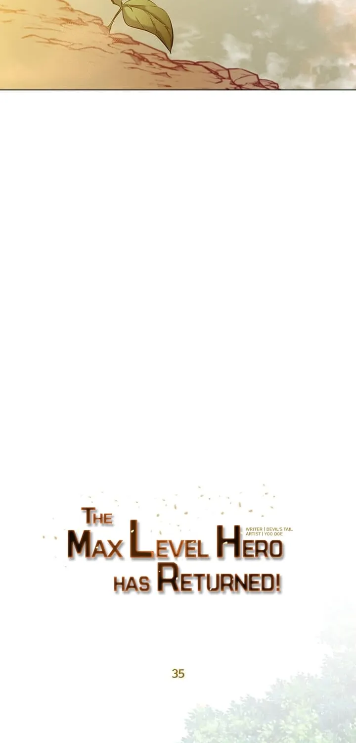 The Max Level Hero Strikes Back Mangakakalot X Chapter 35 Page 37