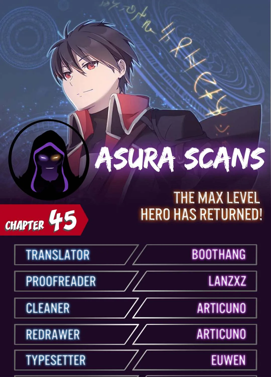 The Max Level Hero Strikes Back Mangakakalot X Chapter 45 Page 1