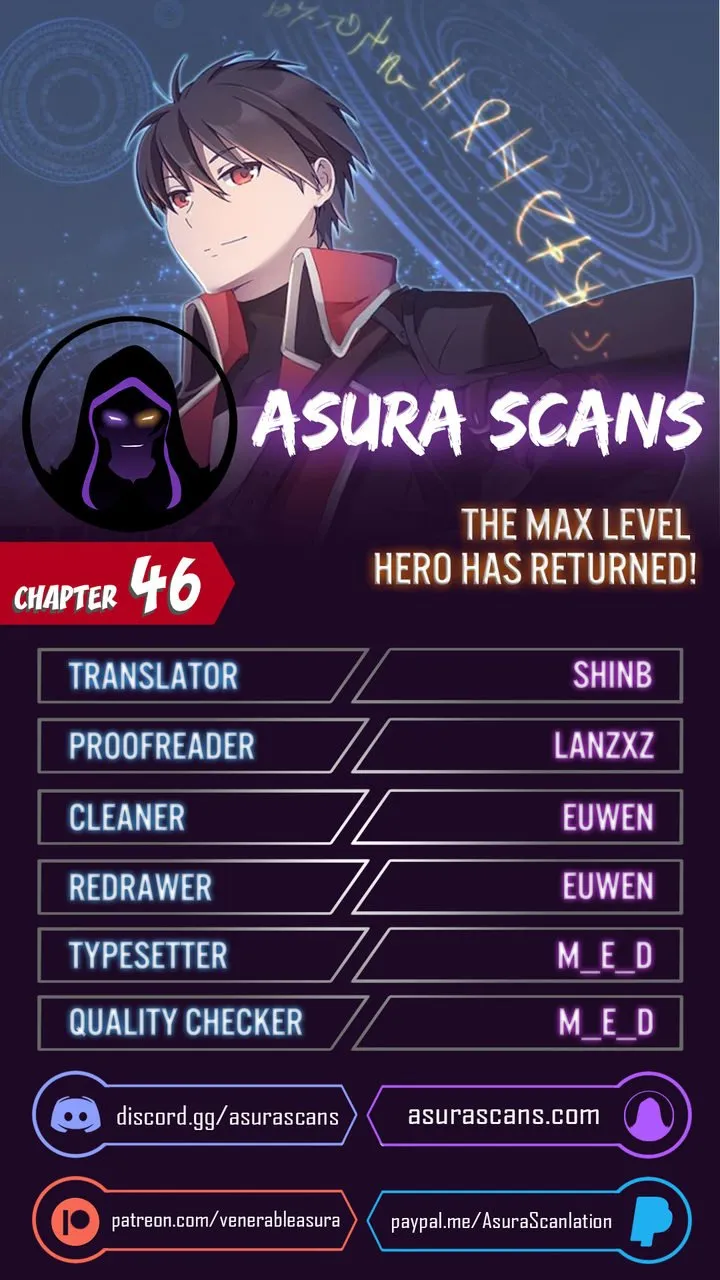 The Max Level Hero Strikes Back Mangakakalot X Chapter 46 Page 1