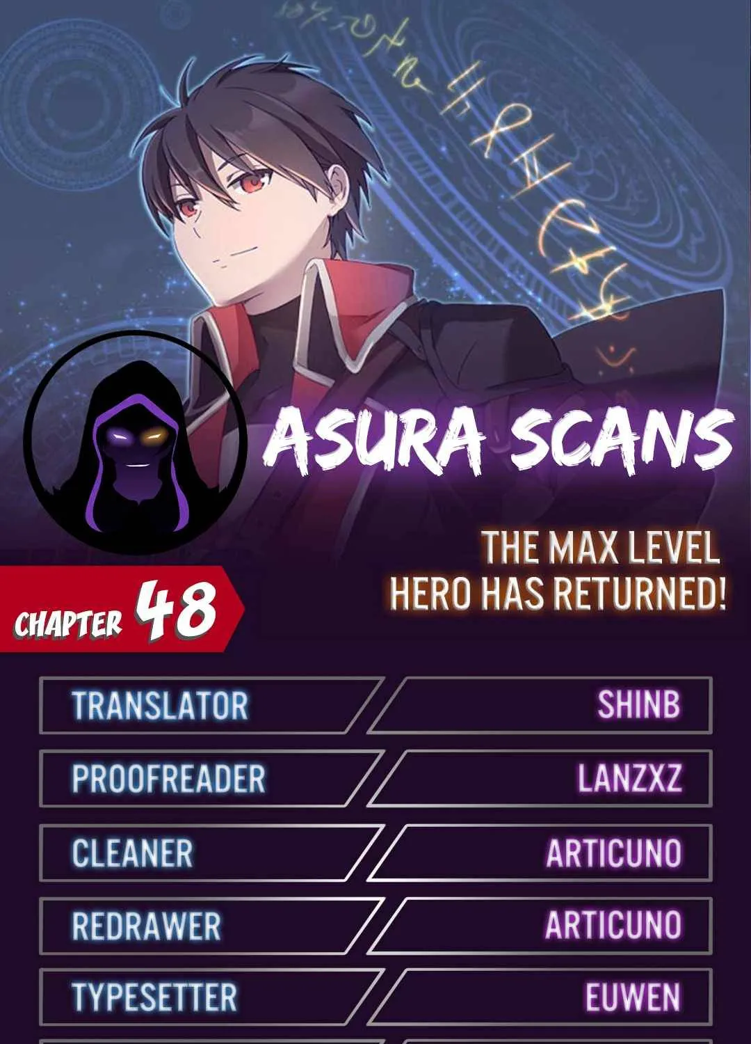 The Max Level Hero Strikes Back Mangakakalot X Chapter 48 Page 1