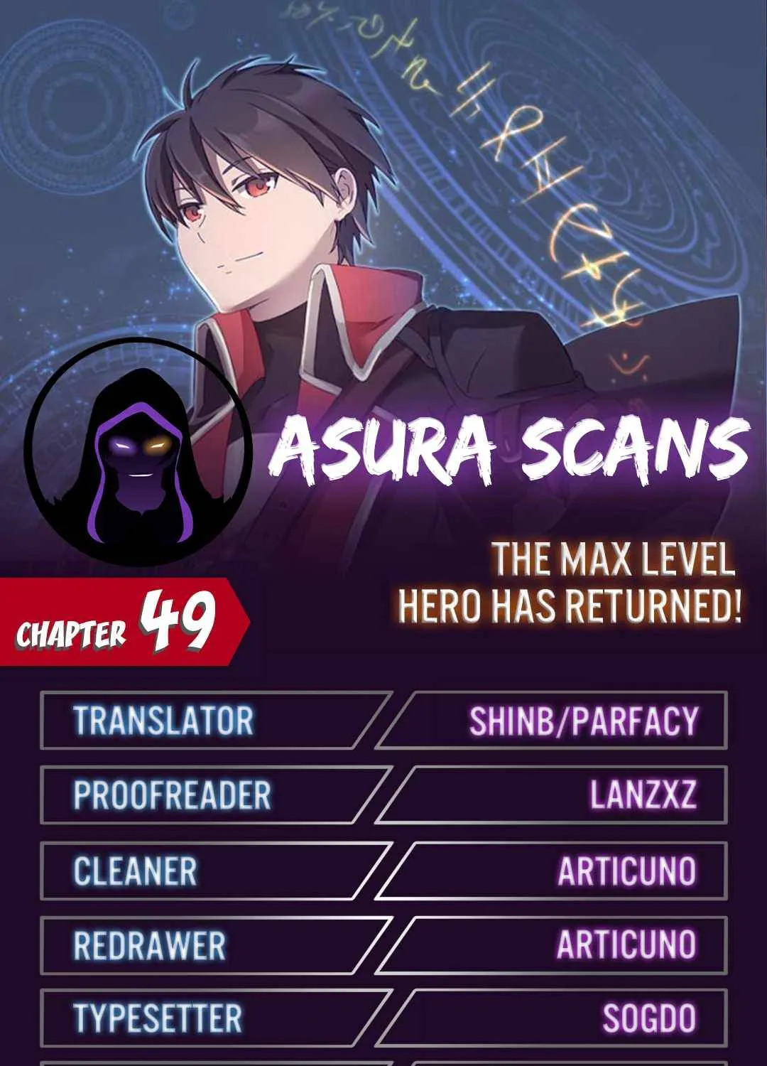 The Max Level Hero Strikes Back Mangakakalot X Chapter 49 Page 1