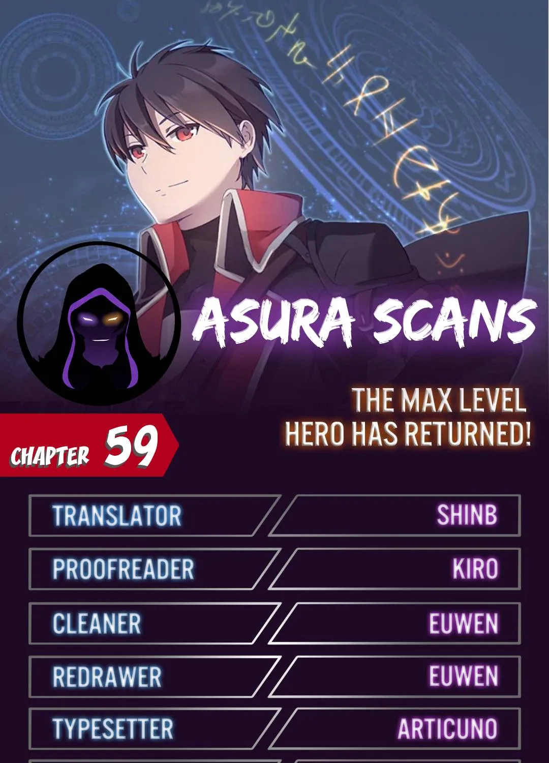 The Max Level Hero Strikes Back Mangakakalot X Chapter 59 Page 1