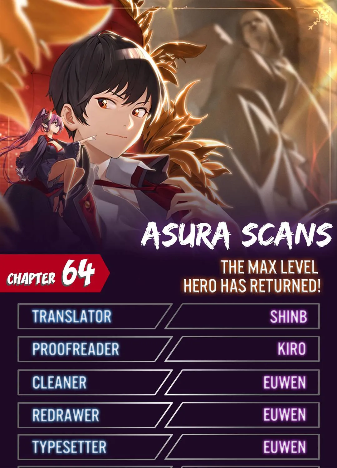 The Max Level Hero Strikes Back Mangakakalot X Chapter 64 Page 1