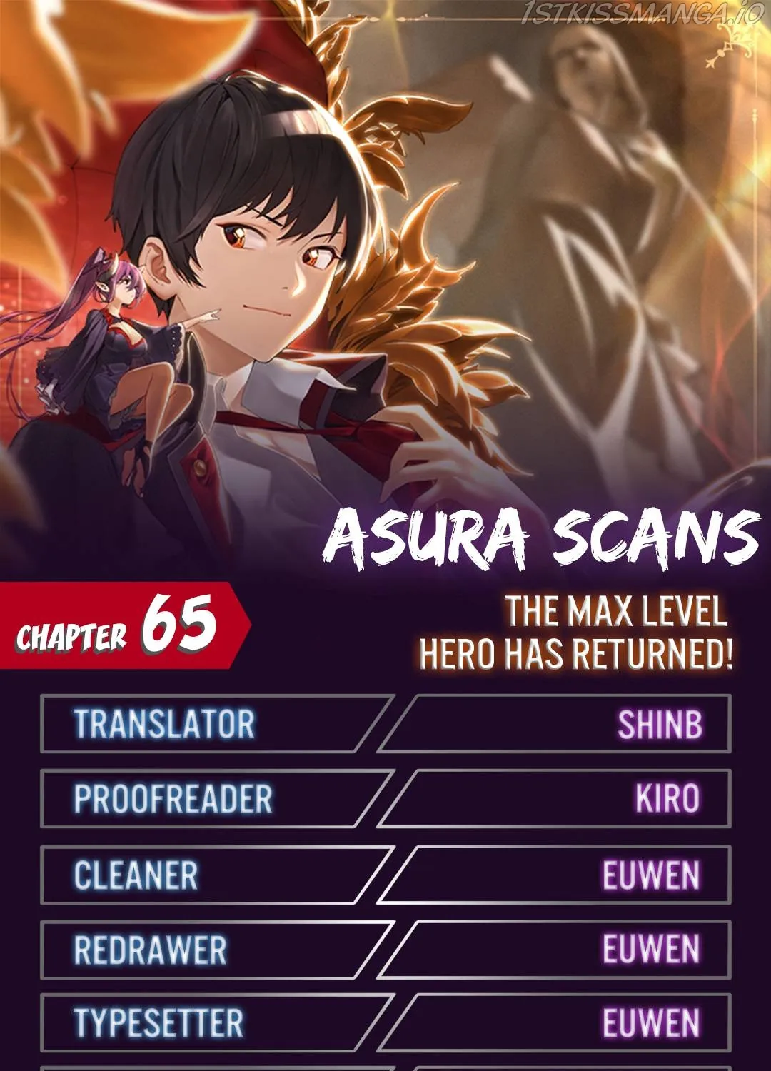 The Max Level Hero Strikes Back Mangakakalot X Chapter 65 Page 1