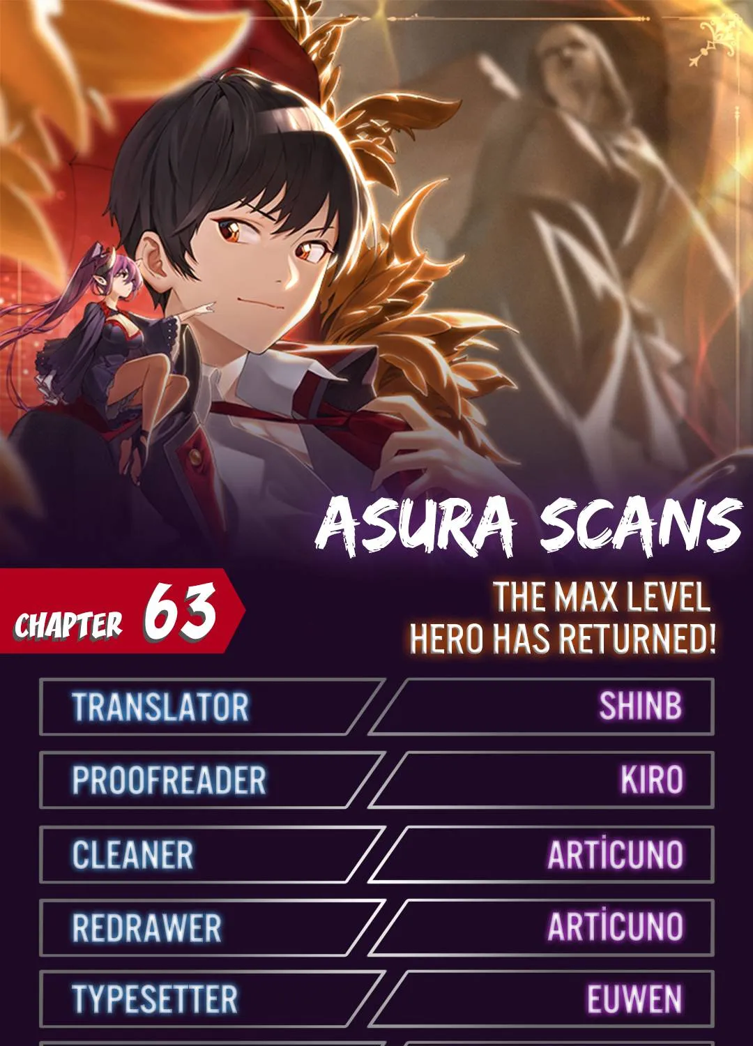 The Max Level Hero Strikes Back Mangakakalot X Chapter 63 Page 1