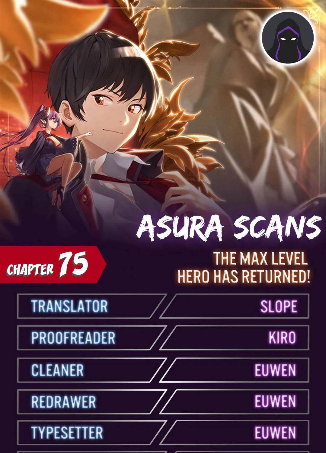 The Max Level Hero Strikes Back Mangakakalot X Chapter 75 Page 1