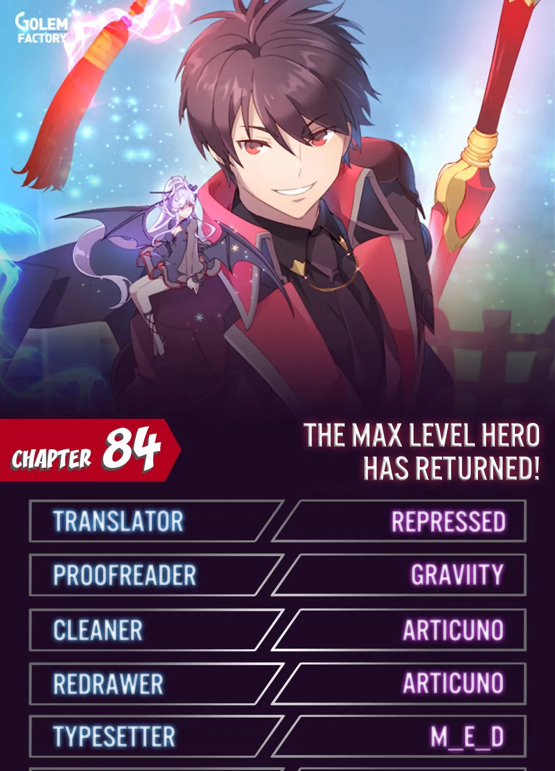 The Max Level Hero Strikes Back Mangakakalot X Chapter 84 Page 1