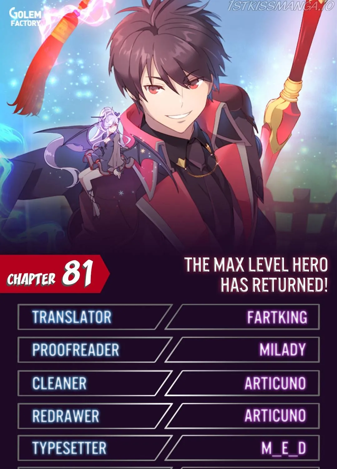 The Max Level Hero Strikes Back Mangakakalot X Chapter 81 Page 1