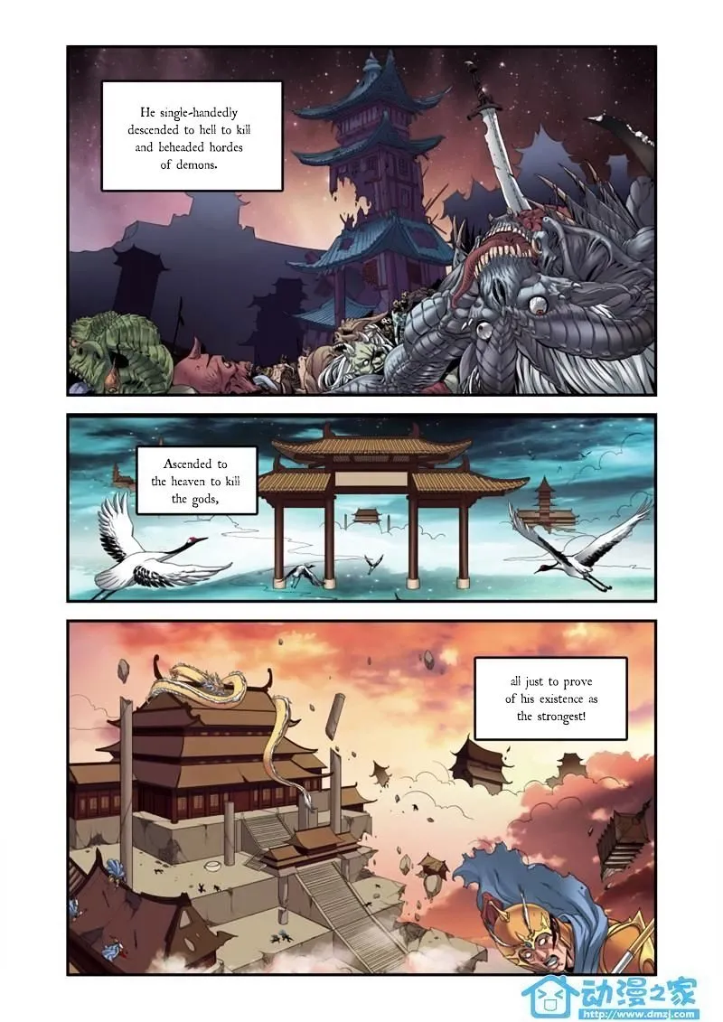 The Mythical Realm Mangakakalot X Chapter 0 Page 7