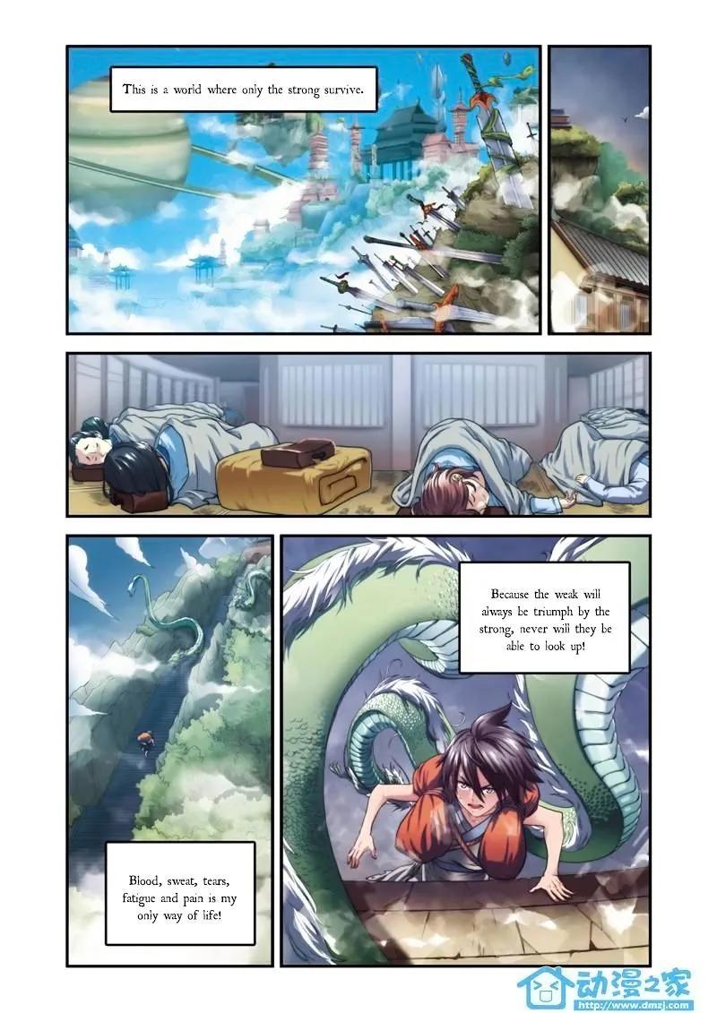 The Mythical Realm Mangakakalot X Chapter 0 Page 3