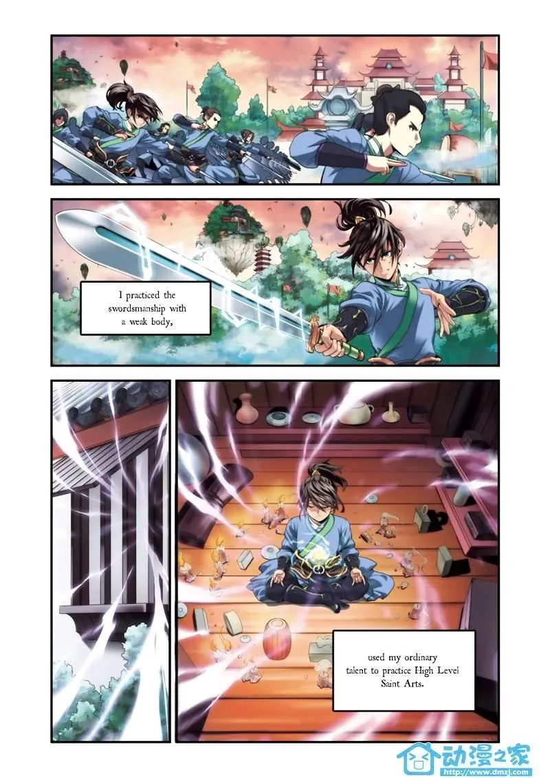 The Mythical Realm Mangakakalot X Chapter 0 Page 4