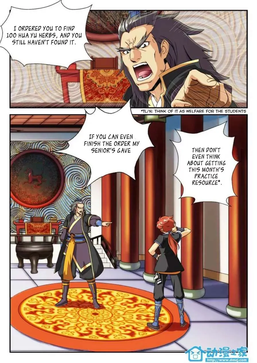 The Mythical Realm Mangakakalot X Chapter 1 Page 5