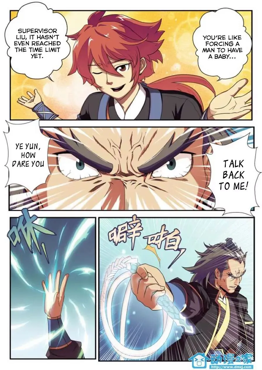 The Mythical Realm Mangakakalot X Chapter 1 Page 6