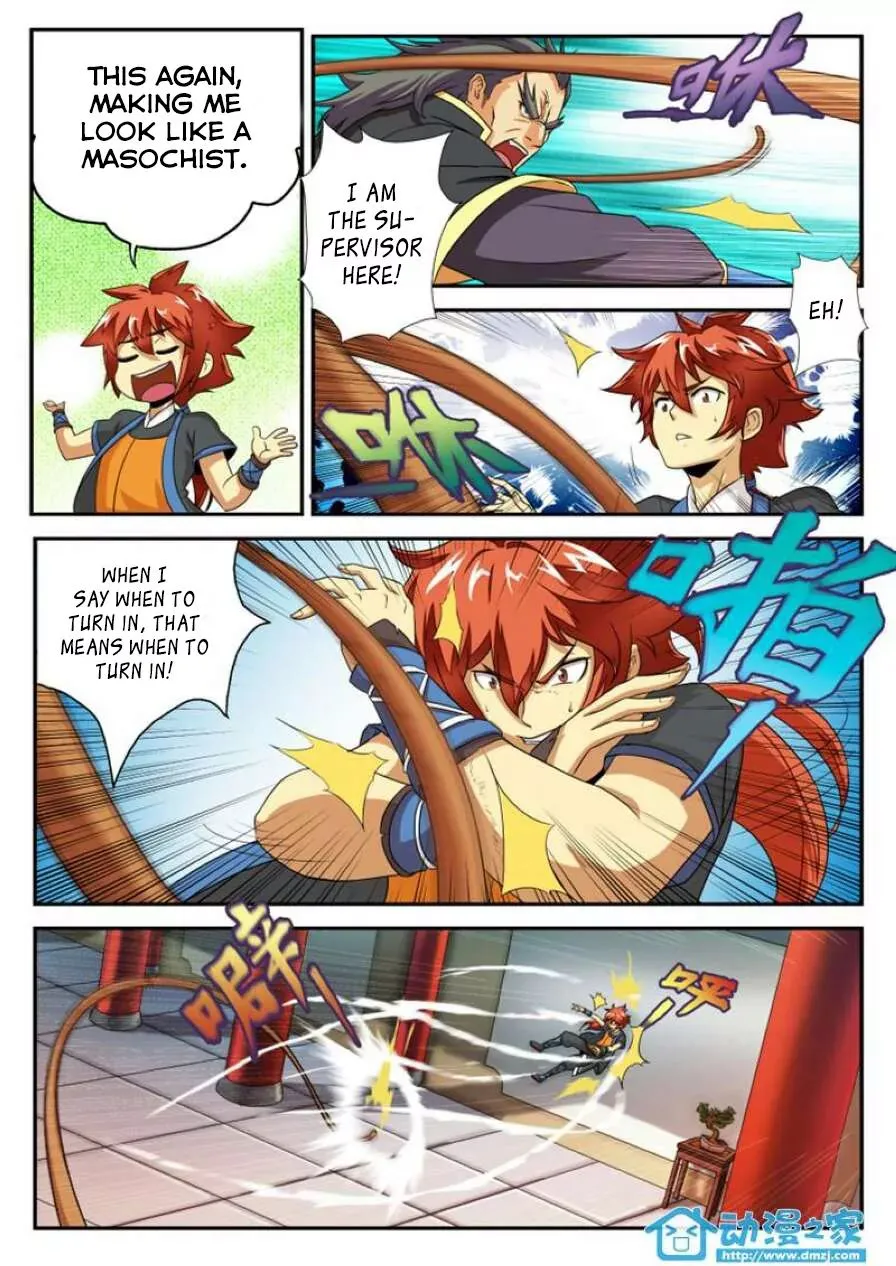 The Mythical Realm Mangakakalot X Chapter 1 Page 7