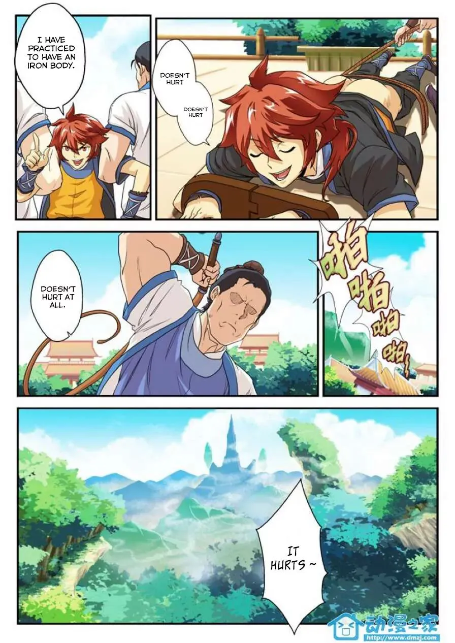 The Mythical Realm Mangakakalot X Chapter 1 Page 9