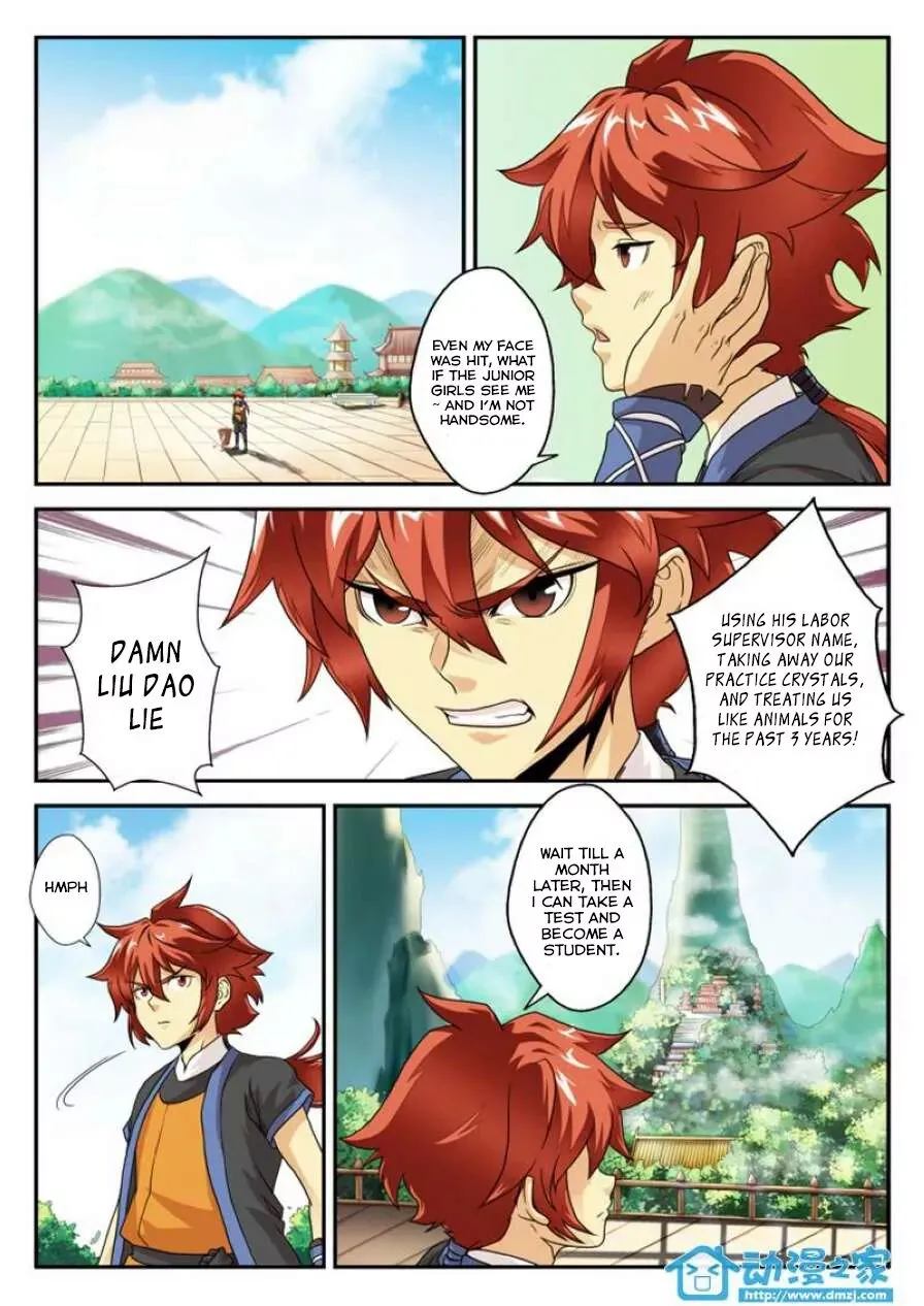 The Mythical Realm Mangakakalot X Chapter 1 Page 10